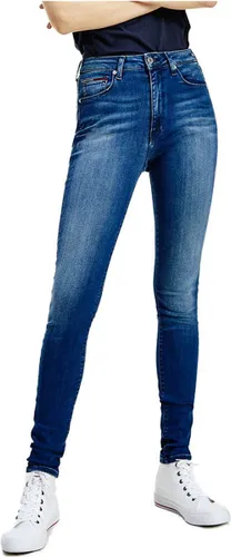 Tommy Jeans Sylvia High Rise Super Skinny Jeans Blauw 31 / 32 Vrouw