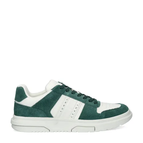 Tommy Jeans TJM Mix Mat lage sneakers