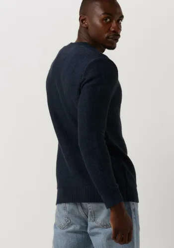 Tommy Jeans Tjm Regular Structured Sweater Truien & Vesten Heren - Sweater - Hoodie - Vest- Grijs