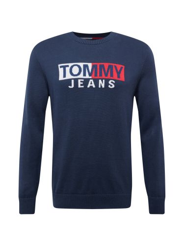 Tommy Jeans Trui  navy / wit / rood