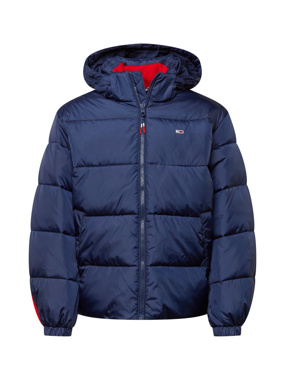 Tommy Jeans Tussenjas  navy / wit / rood