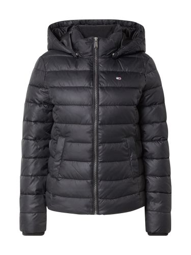 Tommy Jeans Tussenjas  zwart / wit / rood / navy