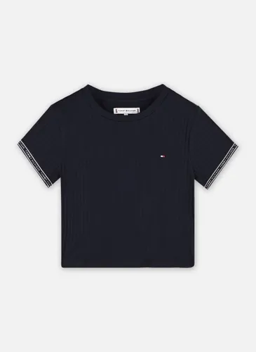 Tommy Tape Rib Top by Tommy Hilfiger