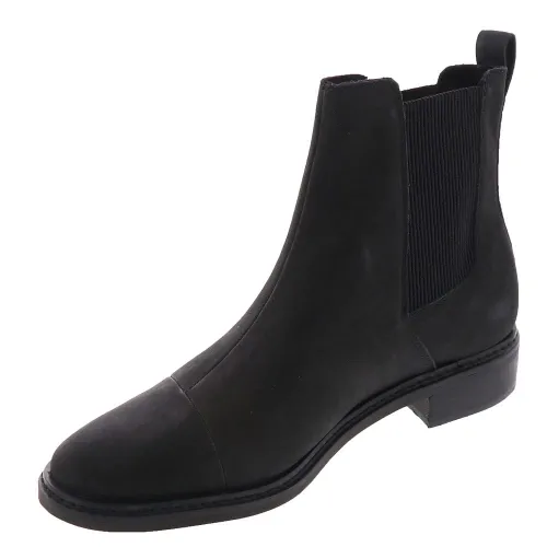 TOMS Dames Boot_Black Leather
