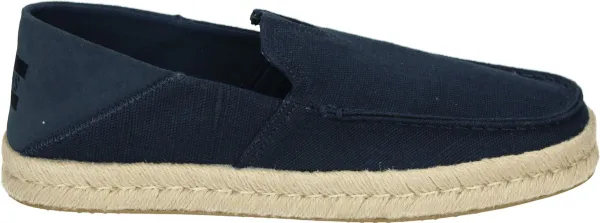 TOMS Shoes ALONSO LOAFER ROPE - Instappers - Kleur: Blauw