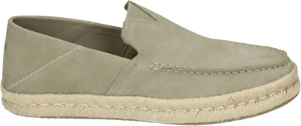 TOMS Shoes ALONSO LOAFER ROPE - Instappers - Kleur: Taupe