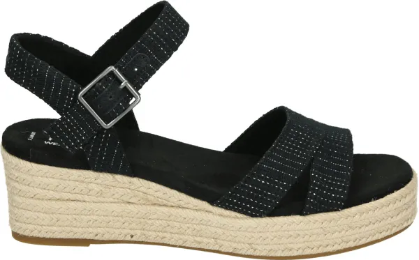 TOMS Shoes AUDREY - Sandalen met hakDames Sandalen - Kleur: Zwart