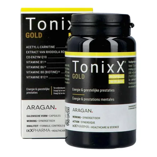 Tonixx Gold 80 Capsules
