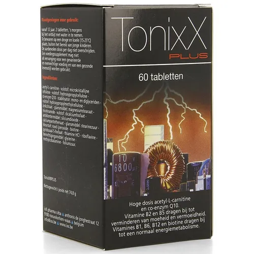 TonixX Plus Energie 60 Tabletten