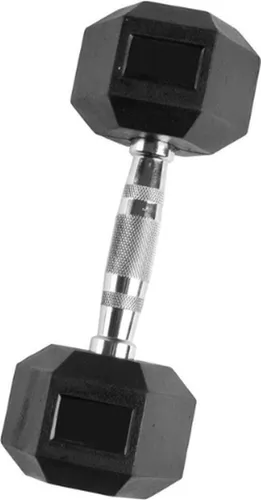 Toorx Fitness MEG Hexagon Dumbbell - per stuk 5 kg