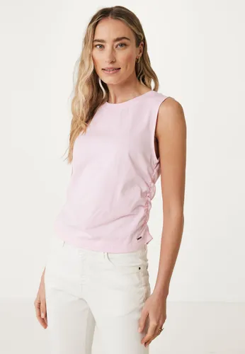 Top With Gathered Side Details Dames - Licht Roze