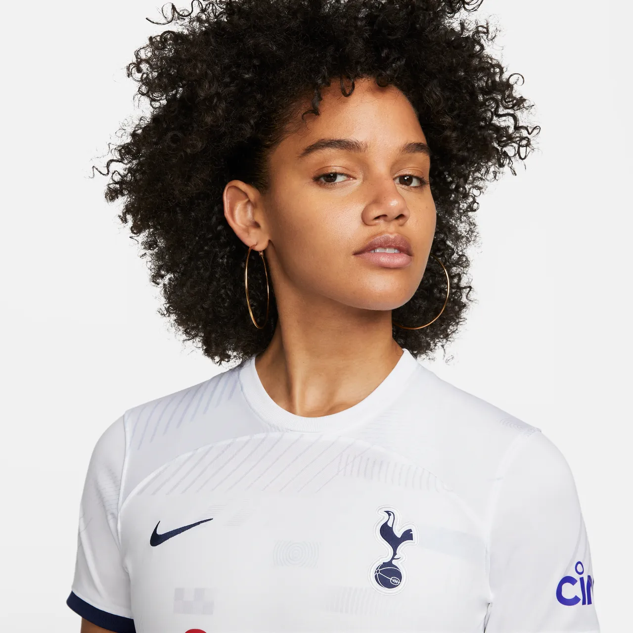 Tottenham Hotspur 2023/24 Stadium Thuis Nike Dri-FIT voetbalshirt voor dames - Wit