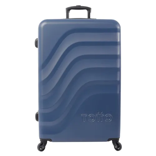 TOTTO - Trolley Grande Bazy koffer in donkerblauw: de lange