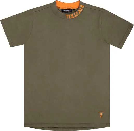 Touzani - T-shirt - GOROMO TRICK Green (146-152) - Kind - Voetbalshirt - Sportshirt