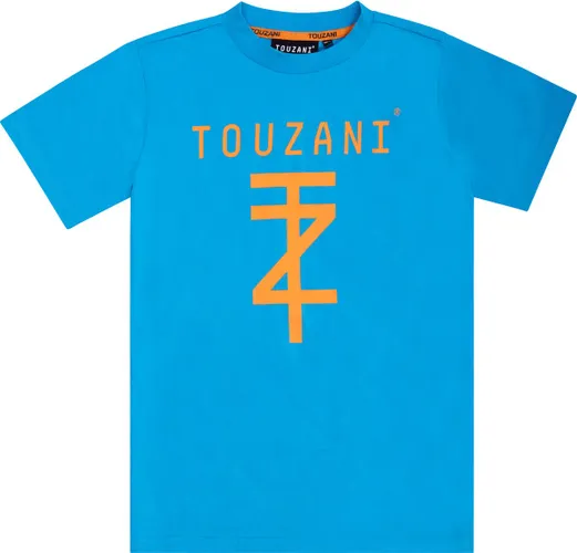 Touzani - T-shirt - KUJAKU STREET Blue (170-176) - Kind - Voetbalshirt - Sportshirt