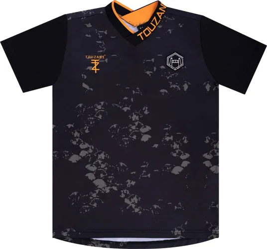 Touzani - T-shirts - KOHKAKU Black (146-152) - Kind - Voetbalshirt - Sportshirt