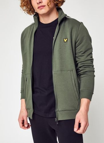 Track Jacket with Contrast Piping by Lyle & Scott