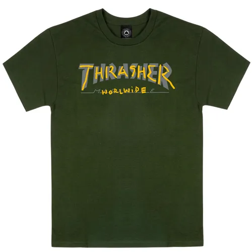 Trademark T-Shirt-Forest Green - M