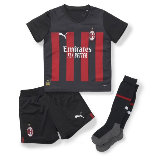 Trainingspak 'A.C. Milan Home'  grijs / rood / zwart / wit