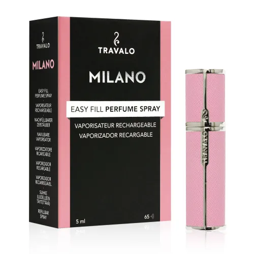 Travalo Milano HD Elegance Refill Parfum Spray Pink