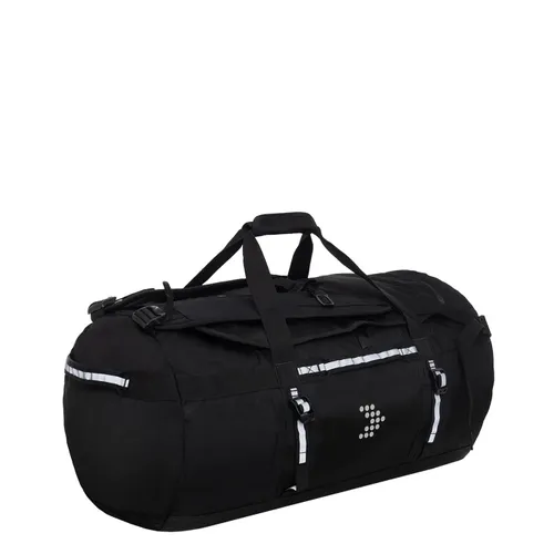 Travelbags The Base Duffle Backpack M black Weekendtas