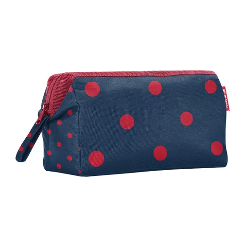 Travelcosmetic Mixed Dots Red