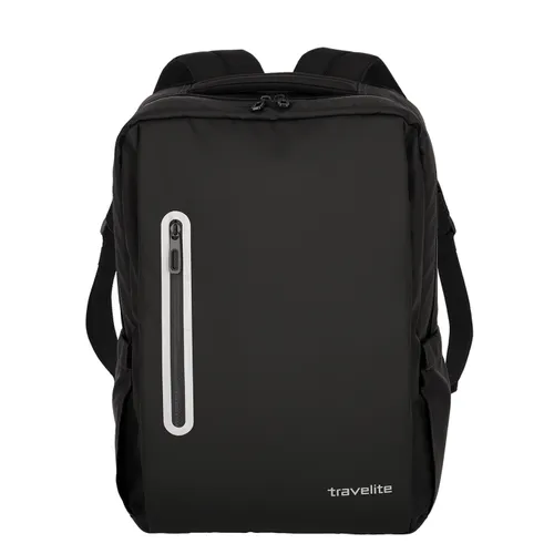 Travelite Basics Boxy Backpack black Laptoprugzak