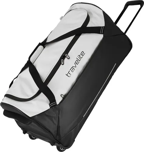 Travelite Basics Trolley Travel Bag white