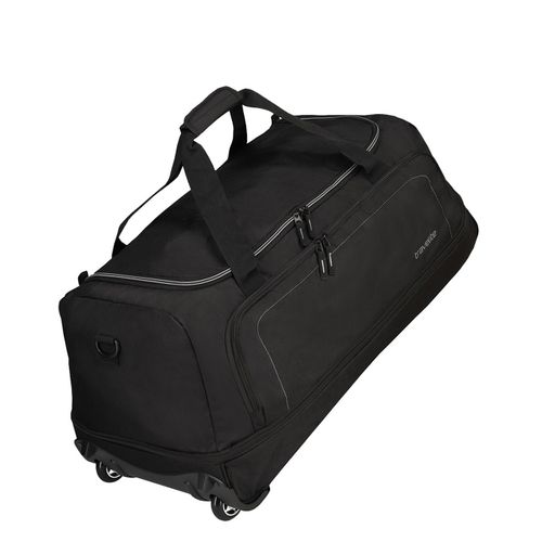 Travelite Basics Wheelbag Foldable In Bag black/silver Reistas