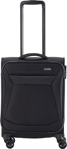 Travelite Chios 4 Wheel Handbagage Koffer 55 cm Black