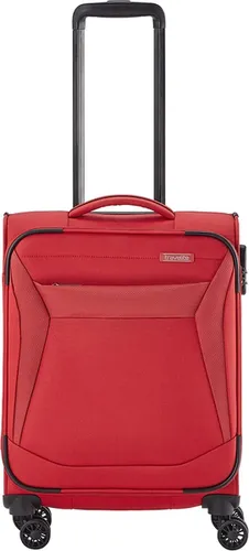 Travelite Chios 4 Wheel Handbagage Koffer 55 cm Red