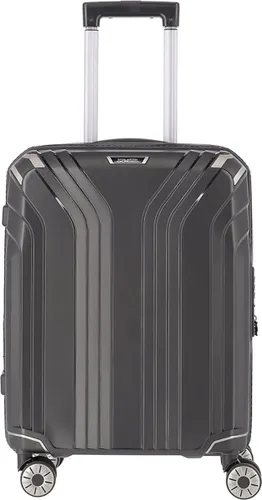 Travelite Handbagage harde koffer / Trolley / Reiskoffer - Elvaa - 55 cm - Zwart