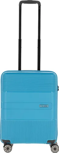 Travelite Waal Handbagage 4 Wiel Trolley S Turquoise