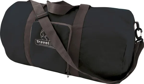 TravelSafe Duffle Bag – Opvouwbaar - Zwart
