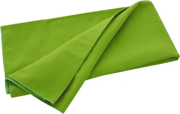 TravelSafe Microvezel handdoek S – Groen - 60x120 cm