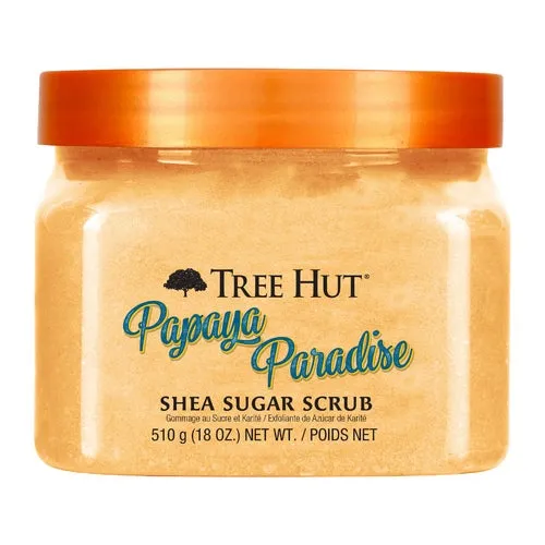 Tree Hut Papaya Paradise Shea Sugar Body Scrub 510 gram