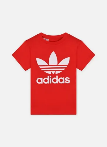 Trefoil Tee gros logo - T-shirt manches courtes - Junior by adidas originals