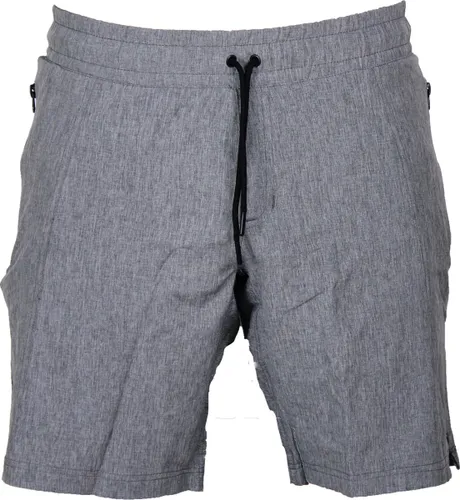 Trendy Casual korte broek melage grijs  3XS
