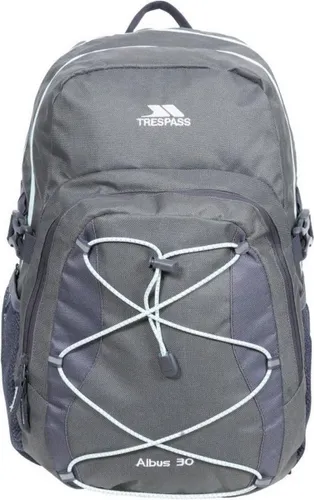 Trespass Albus 30 Litre Casual Rucksack/Backpack (Carbon)