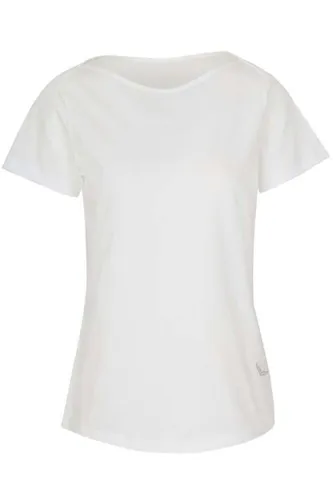 TRIGEMA Comfort Fit Dames T-shirt wit, Effen