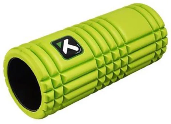 TriggerPoint - The Grid 1.0 Foam Roller - 33cm - Lime Groen - Schuim - Massage Roller - Yoga - Pilates - Fitness
