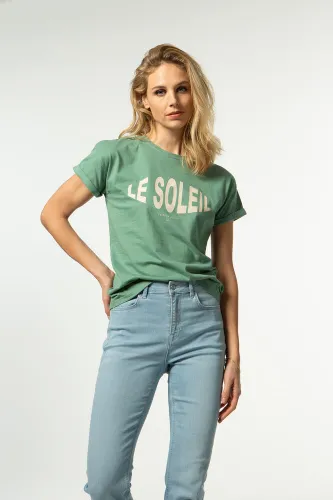 Tripper t-shirt groen