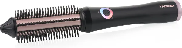Tristar HD-2503 Draadloze Haarborstel – Gebruikstijd van 25 min – Ideaal voor onderweg - Zwart Rose - Cordless Range