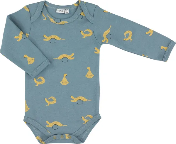 Trixie Romper Whippy Weasel Lang Junior Blauw