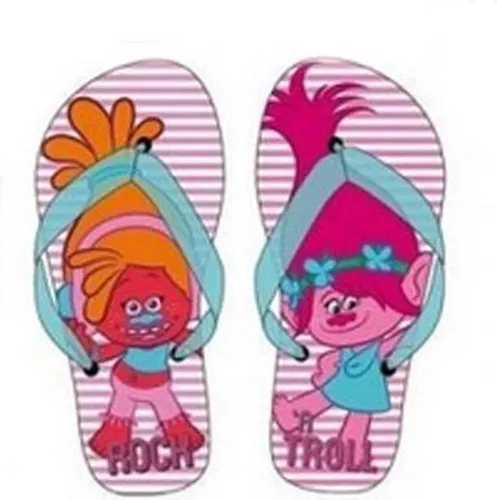 Trolls teen slippers