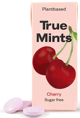 True Mints Cherry Pastilles