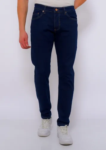 True Rise Nette slim fit jeans met stretch dc