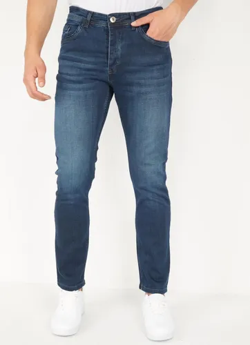 True Rise Regular fit jeans