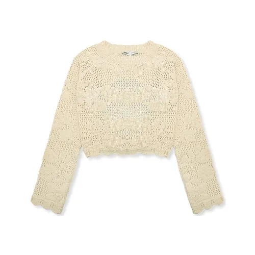 Trui Only Cille Life Knit L/S - Birch