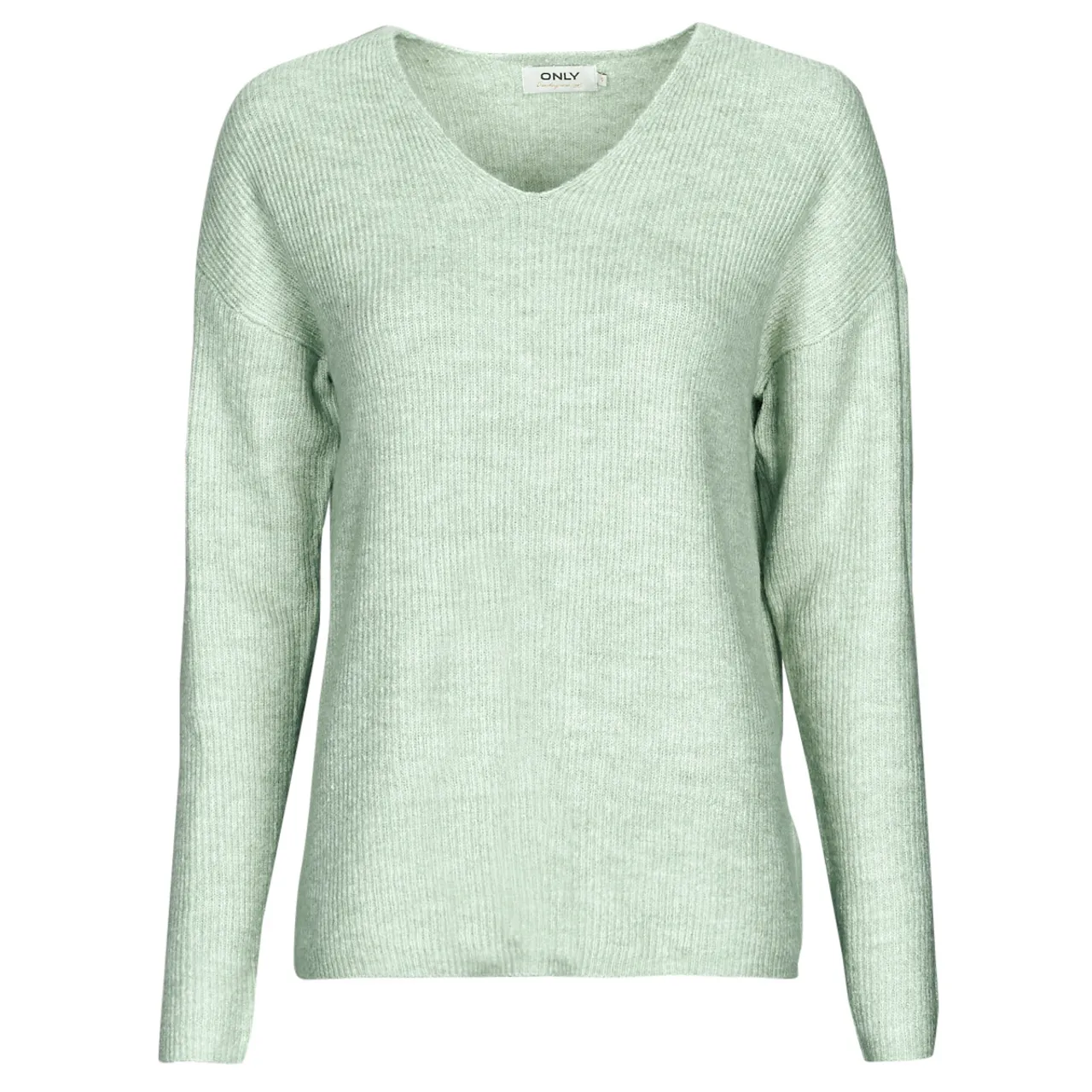 Trui Only ONLCAMILLA V-NECK L/S PULLOVER KNT NOOS